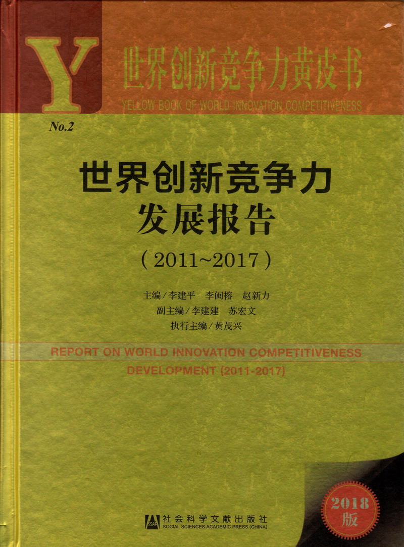 日皮视频好舒服好深好大世界创新竞争力发展报告（2011-2017）